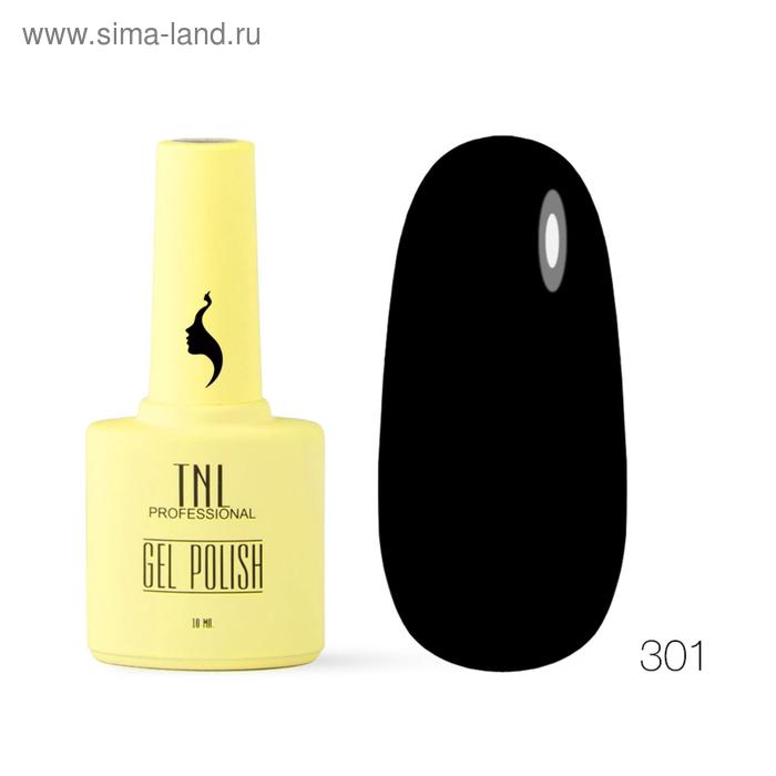 Гель-лак TNL 8 Чувств, №301 чёрный, 10 мл
Гель-лак TNL 8 Чувств, №301 чёрный, 10 мл