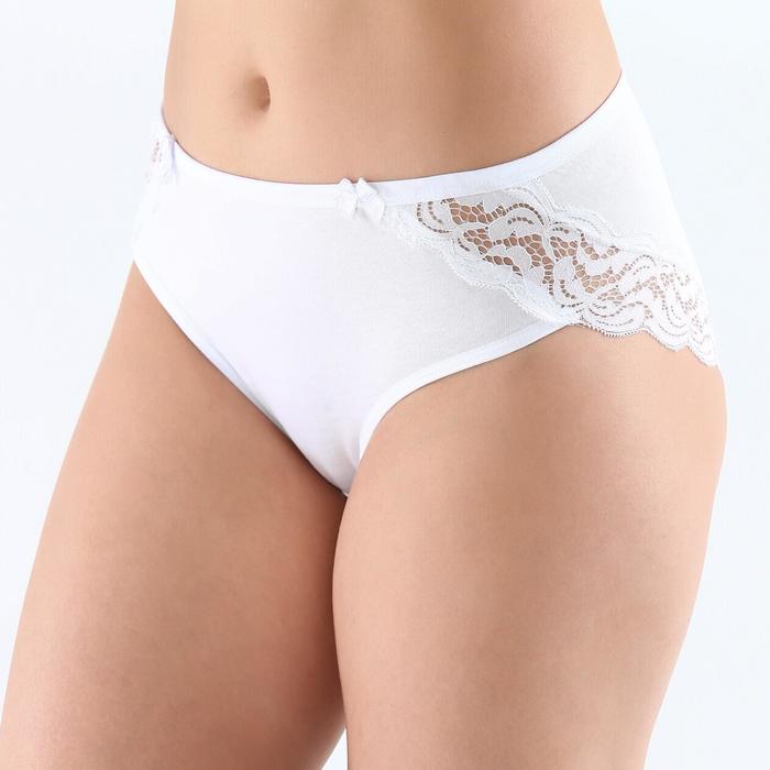 Трусы женские слипы, цвет белый, р-р 50-52 (XL)
Трусы женские слипы, цвет белый, р-р 50-52 (XL)