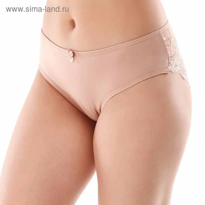 Трусы женские слипы, цвет бежевый, размер 46-48 (L)
Трусы женские слипы, цвет бежевый, размер 46-48 (L)