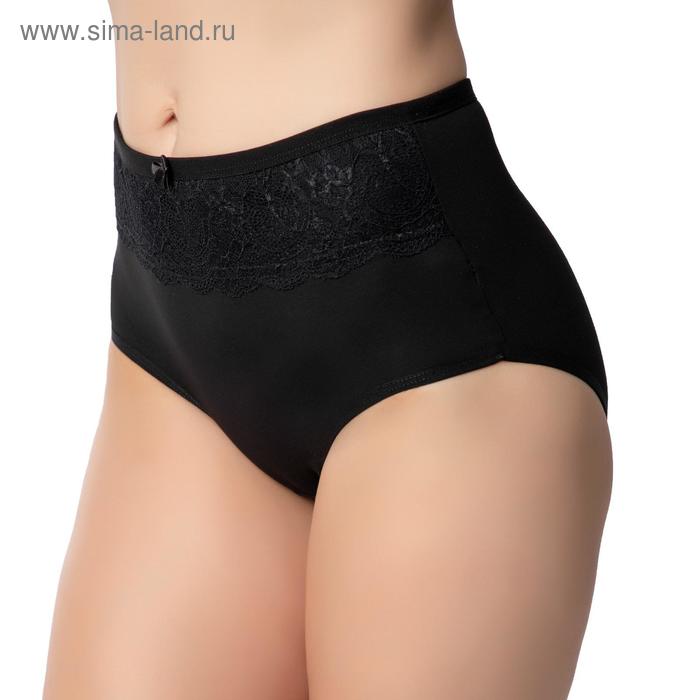 Трусы женские слипы, цвет чёрный, размер 56-58 (6XL)
Трусы женские слипы, цвет чёрный, размер 56-58 (6XL)