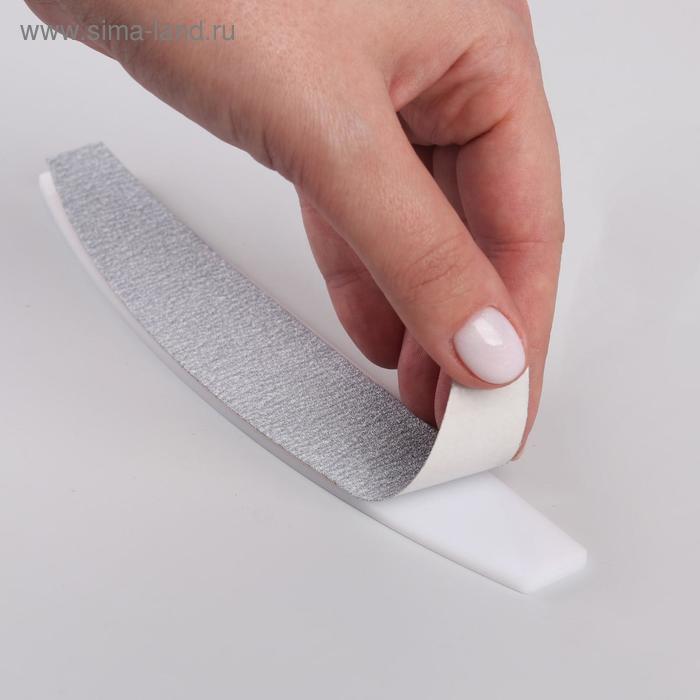 Сменный файл для пилки, 18 см, абразивность 180, цвет серый
Сменный файл для пилки, 18 см, абразивность 180, цвет серый