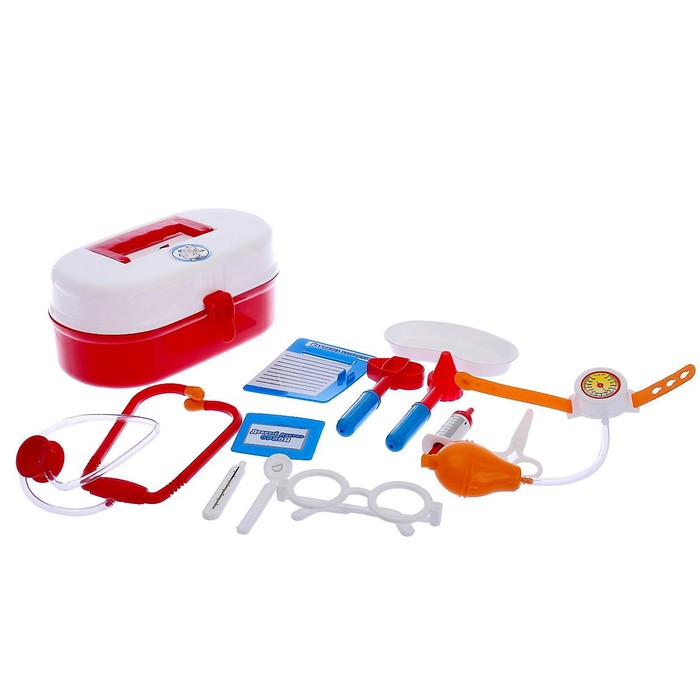 Набор медицинский в чемодане, МИКС
Набор медицинский в чемодане, МИКС