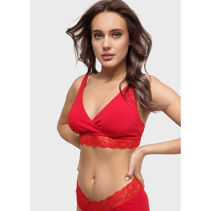 Бюстгальтер для беременных «Домина», размер S, цвет красный
Бюстгальтер для беременных «Домина», размер S, цвет красный