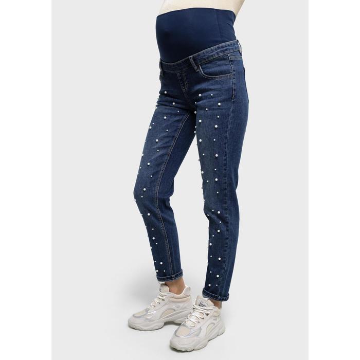 Джинсы для беременных «Стайл», размер 44, цвет синий
Джинсы для беременных «Стайл», размер 44, цвет синий