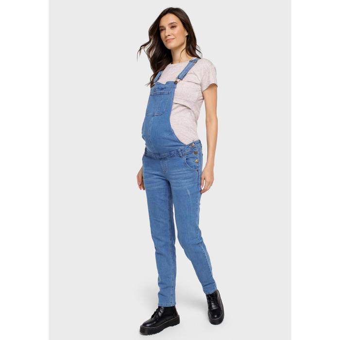 Комбинезон для беременных «Дублин», размер 48, цвет синий
Комбинезон для беременных «Дублин», размер 48, цвет синий