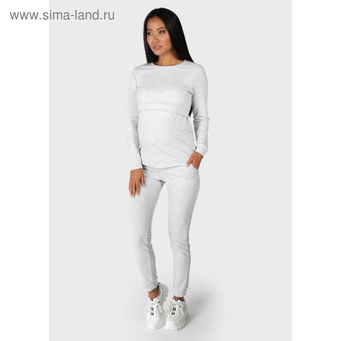 Костюм для беременных «Элвин», размер 48, цвет серый
Костюм для беременных «Элвин», размер 48, цвет серый