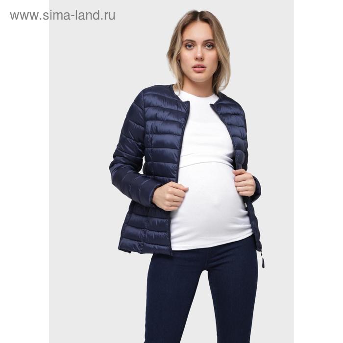 фото Куртка демисезонная для беременных 2 в 1 «ультралайт», размер 44, цвет синий i love mum