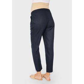 Брюки для беременных с прозрачной вставкой на живот «Джорджи», размер 44, цвет синий
Брюки для беременных с прозрачной вставкой на живот «Джорджи», размер 44, цвет синий