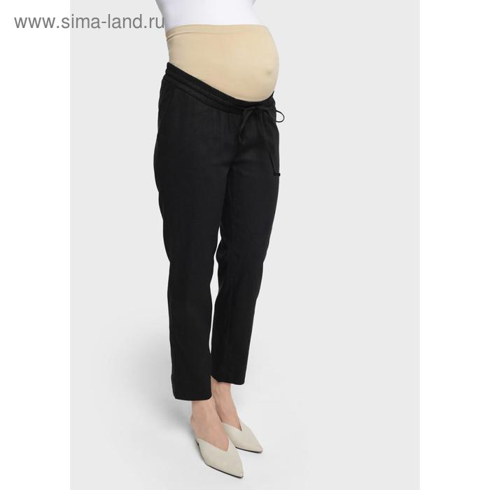 Брюки для беременных с прозрачной вставкой на живот «Джорджи», размер 46, цвет чёрный 
Брюки для беременных с прозрачной вставкой на живот «Джорджи», размер 46, цвет чёрный