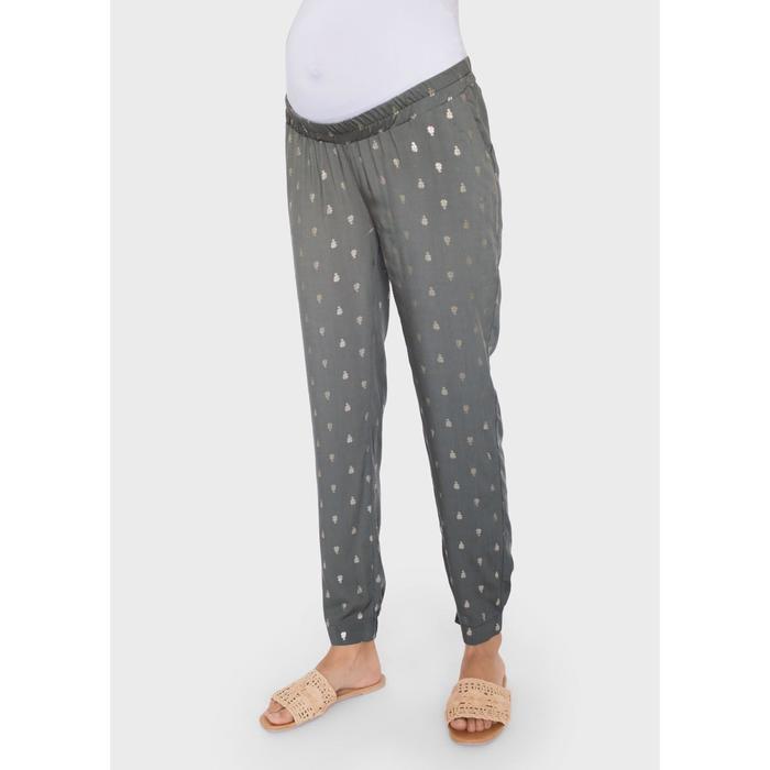 Принтованные брюки для беременных «Салмон», размер 44
Принтованные брюки для беременных «Салмон», размер 44