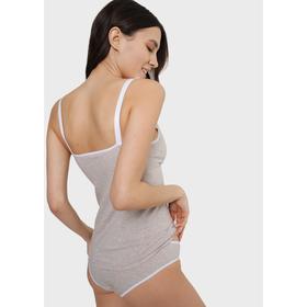 Майка для беременных «Дольче», размер 44, цвет коричневый
Майка для беременных «Дольче», размер 44, цвет коричневый