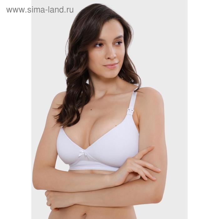 Бюстгальтер-бра без косточек для беременных и кормящих «Джерси», размер 80D 
Бюстгальтер-бра без косточек для беременных и кормящих «Джерси», размер 80D