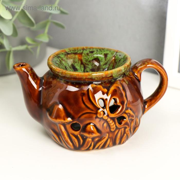 Аромалампа керамика "Чайничек с бабочками" МИКС 6,5х12,7х8 см
Аромалампа керамика "Чайничек с бабочками" МИКС 6,5х12,7х8 см