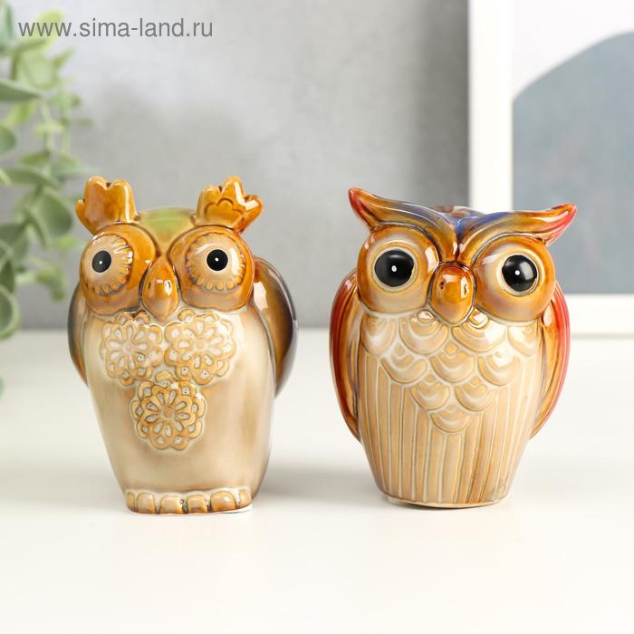 Сувенир керамика " Филин пучеглазик" МИКС 9х6,5х5 см
Сувенир керамика " Филин пучеглазик" МИКС 9х6,5х5 см