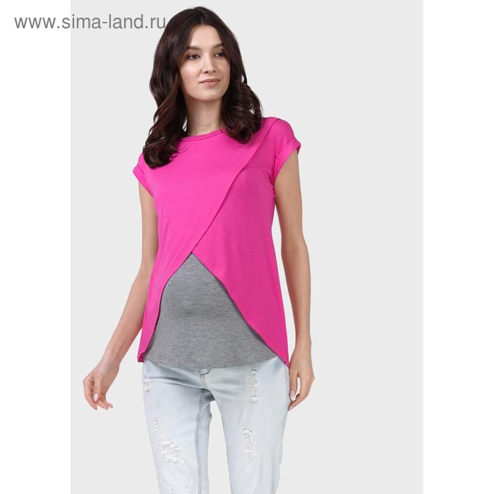 Футболка для беременных и кормления «Хельга», размер 42
Футболка для беременных и кормления «Хельга», размер 42