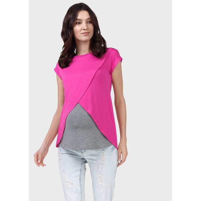 Футболка для беременных и кормления «Хельга», размер 46
Футболка для беременных и кормления «Хельга», размер 46