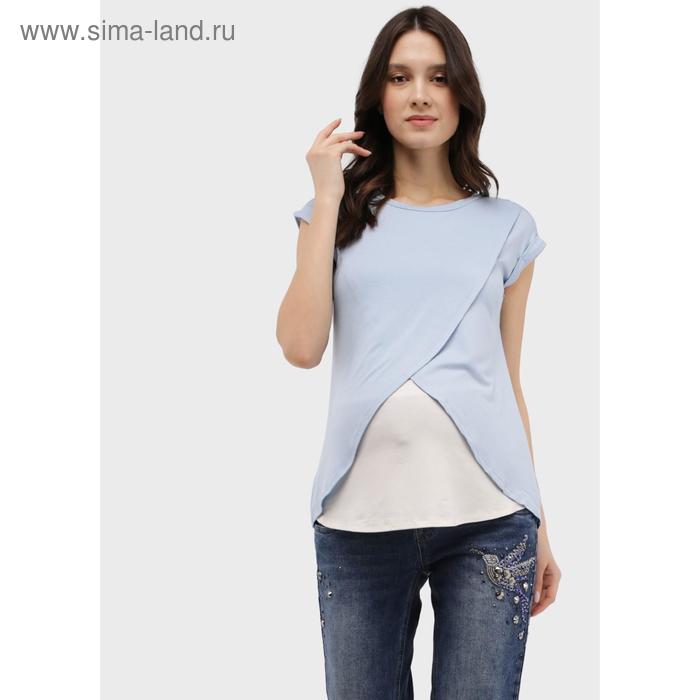 Футболка для беременных и кормления «Хельга», размер 48
Футболка для беременных и кормления «Хельга», размер 48