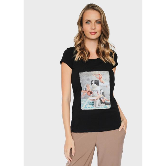 Футболка для кормящих «Бит», размер 44, цвет чёрный
Футболка для кормящих «Бит», размер 44, цвет чёрный