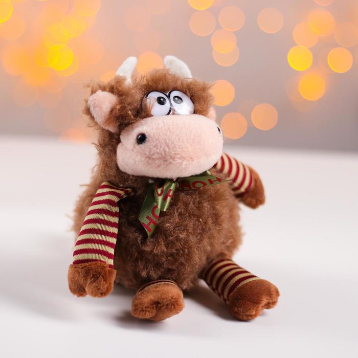 Мягкая игрушка «Бычок с бантом», на брелоке, цвета МИКС
Мягкая игрушка «Бычок с бантом», на брелоке, цвета МИКС