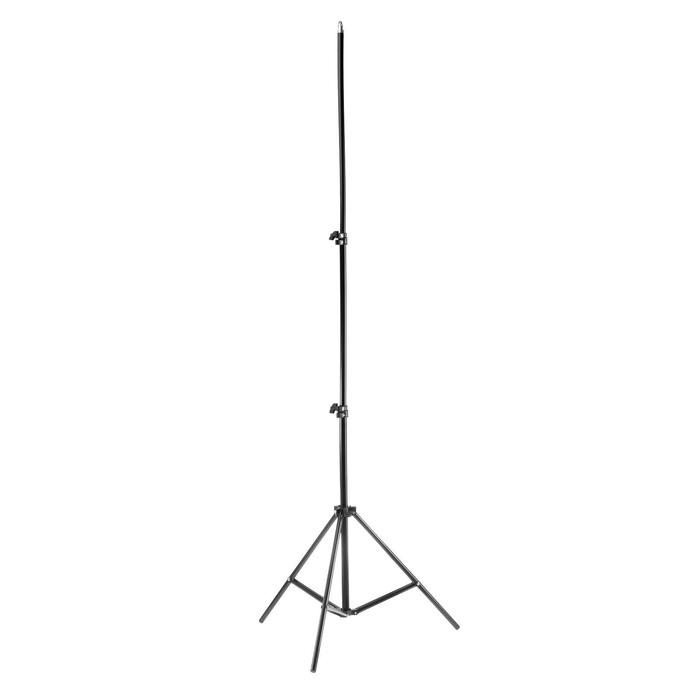 Стойка-тренога для фото / видеостудии, высота 200 см
Стойка-тренога для фото / видеостудии, высота 200 см