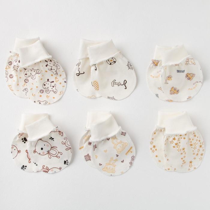 Царапки детские, цвет молочный, принт МИКС
Царапки детские, цвет молочный, принт МИКС