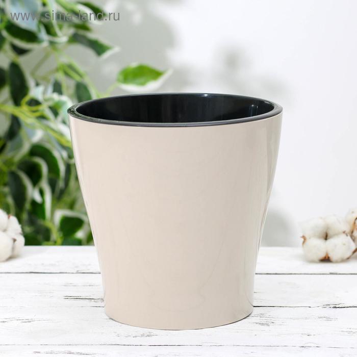 Кашпо со вставкой «Лея», 3,6 л, цвет бежевый
Кашпо со вставкой «Лея», 3,6 л, цвет бежевый