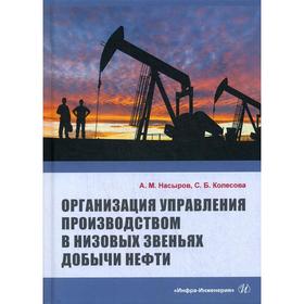 Организация управления производством в низовых звеньях добычи нефти: монография. Насыров А.М., Колесова С.Б.
Организация управления производством в низовых звеньях добычи нефти: монография. Насыров А.М., Колесова С.Б.