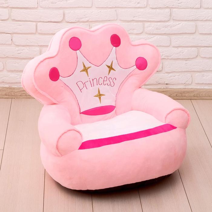 фото Мягкая игрушка «королевское кресло» бока