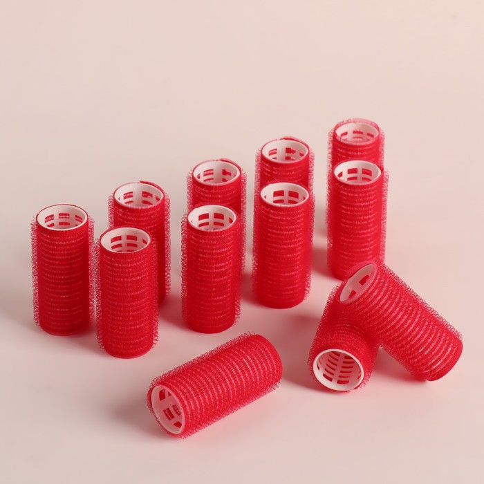 Бигуди «Липучка», d = 2,2 см, в косметичке, 12 шт, цвет МИКС
Бигуди «Липучка», d = 2,2 см, в косметичке, 12 шт, цвет МИКС