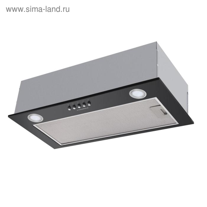 Вытяжка Maunfeld Crosby Built 60 Black, встраиваемая, 520 м3/ч, 3 скорости, 60 см, чёрная
Вытяжка Maunfeld Crosby Built 60 Black, встраиваемая, 520 м3/ч, 3 скорости, 60 см, чёрная