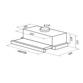 Вытяжка Maunfeld Ts Touch 50 WHITE GLASS, встраиваемая, 1000 м3/ч, 3 скорости, 50 см, белая
Вытяжка Maunfeld Ts Touch 50 WHITE GLASS, встраиваемая, 1000 м3/ч, 3 скорости, 50 см, белая