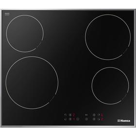 Варочная поверхность Hansa BHCI96306, электрическая, 4 конфорки, сенсор, чёрная
Варочная поверхность Hansa BHCI96306, электрическая, 4 конфорки, сенсор, чёрная