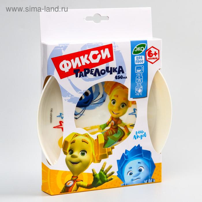 Детская тарелка ФИКСИКИ, «Шпуля», 450 мл.
Детская тарелка ФИКСИКИ, «Шпуля», 450 мл.