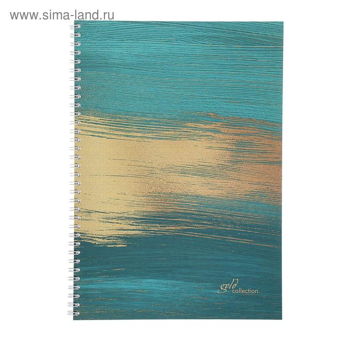 Колледж-тетрадь А4, 80 листов в клетку на гребне Gold Collection, обложка мелованный картон, матовая ламинация, блок офсет
Колледж-тетрадь А4, 80 листов в клетку на гребне Gold Collection, обложка мелованный картон, матовая ламинация, блок офсет