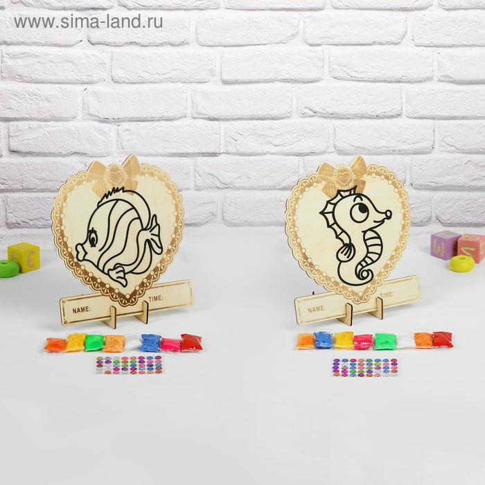 Аппликация шариковым пластилином «Морское дно» 8 цв. по 4 г, подставка, МИКС
Аппликация шариковым пластилином «Морское дно» 8 цв. по 4 г, подставка, МИКС