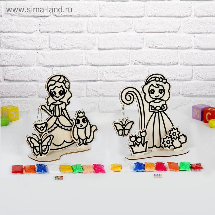 Аппликация шариковым пластилином с двигающимся элементом «Принцессы» 8 цв по 4 г, подставка, МИКС
Аппликация шариковым пластилином с двигающимся элементом «Принцессы» 8 цв по 4 г, подставка, МИКС