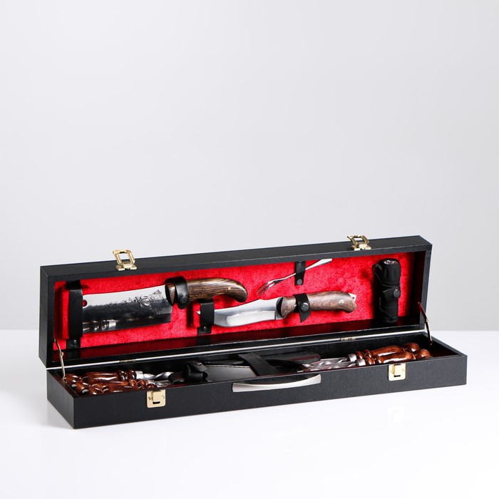 Шашлычный набор "Эльбрус" 
Шашлычный набор "Эльбрус"