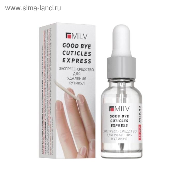 Кератогель EXPRESS «GOOD BYE CUTICLES». 15 мл.
Кератогель EXPRESS «GOOD BYE CUTICLES». 15 мл.