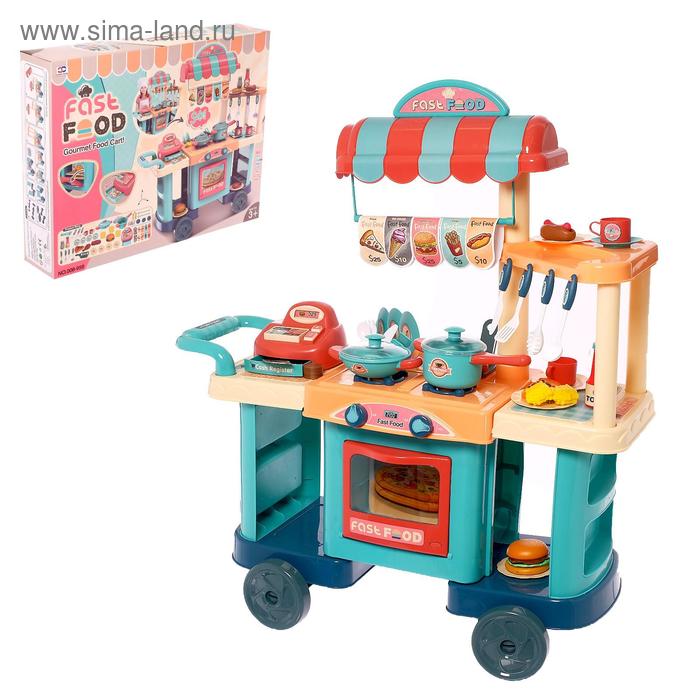 Игровой набор «Кухня ресторана» с аксессуарами
Игровой набор «Кухня ресторана» с аксессуарами
