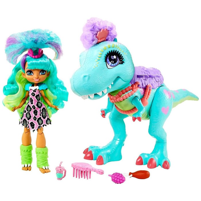 Игровой «Рокель и Тайразавр» с аксессуарами
Игровой «Рокель и Тайразавр» с аксессуарами