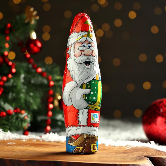 Шоколад «Новогодние игрушки», фигурный, 100 г
Шоколад «Новогодние игрушки», фигурный, 100 г