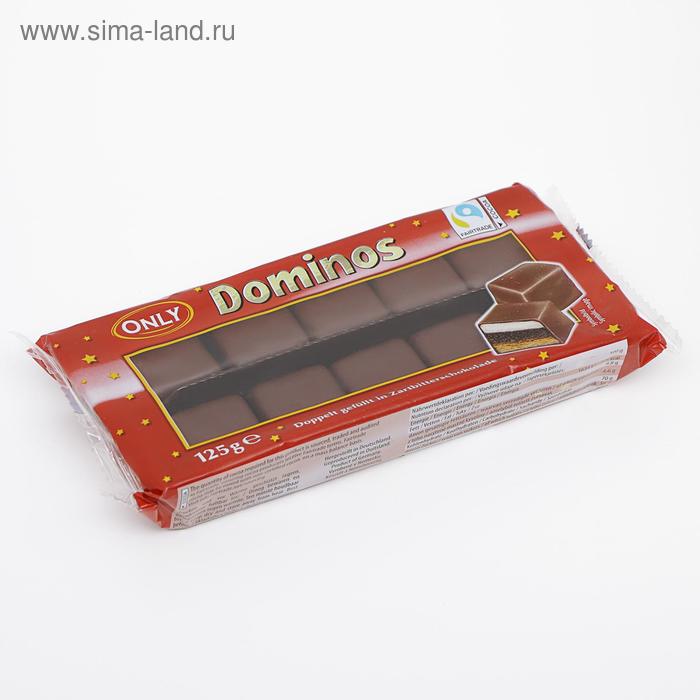 Конфеты с фруктовой начинкой и персипаном, темный шоколад 125 г
Конфеты с фруктовой начинкой и персипаном, темный шоколад 125 г