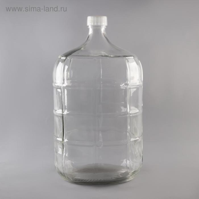 Бутыль стеклянный «GJR. Прозрачный», 18,9 л
Бутыль стеклянный «GJR. Прозрачный», 18,9 л