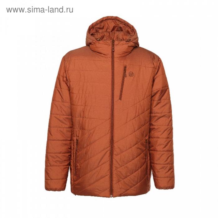 фото Куртка innova, цвет терракотовый, размер m fhm