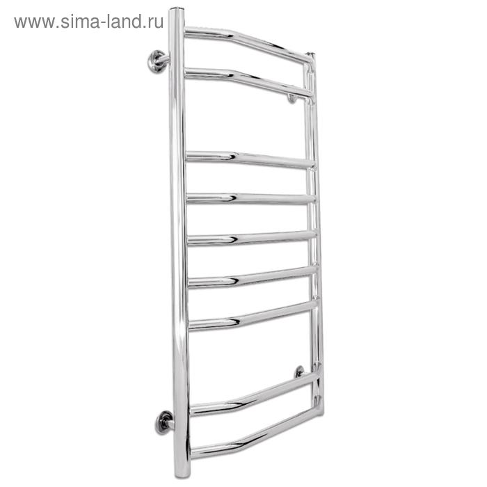 Полотенцесушитель водяной "Ларис" Виктория, лесенка, 500х900 мм, 9 перекладин 
Полотенцесушитель водяной "Ларис" Виктория, лесенка, 500х900 мм, 9 перекладин