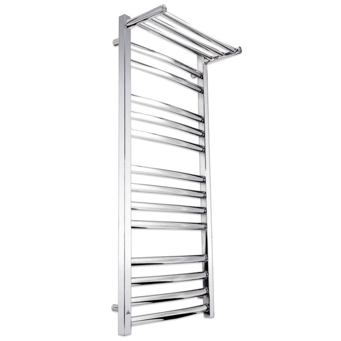 Полотенцесушитель водяной "Ларис" Гранд, лесенка, 500х1200 мм, 14 перекладин, с полкой
Полотенцесушитель водяной "Ларис" Гранд, лесенка, 500х1200 мм, 14 перекладин, с полкой