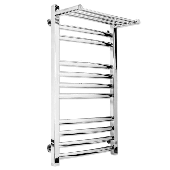 Полотенцесушитель водяной "Ларис" Гранд, лесенка, 500х900 мм, 11 перекладин, с полкой
Полотенцесушитель водяной "Ларис" Гранд, лесенка, 500х900 мм, 11 перекладин, с полкой