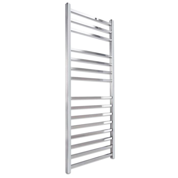 Полотенцесушитель водяной "Ларис" Имидж, лесенка, 500х1200 мм, 15 перекладин 
Полотенцесушитель водяной "Ларис" Имидж, лесенка, 500х1200 мм, 15 перекладин