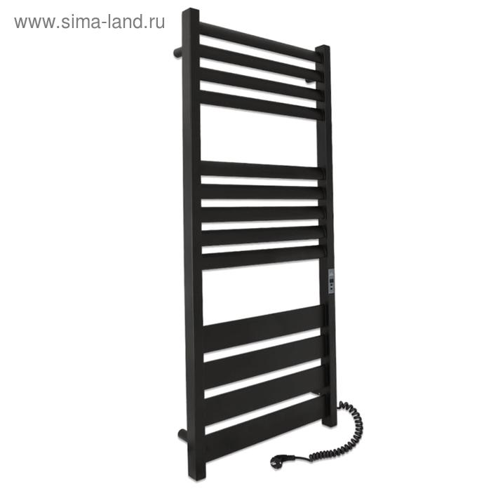 Полотенцесушитель электрический "Ларис" Атлант, 500х1200 мм 13 перекладин, правый, черный
Полотенцесушитель электрический "Ларис" Атлант, 500х1200 мм 13 перекладин, правый, черный
