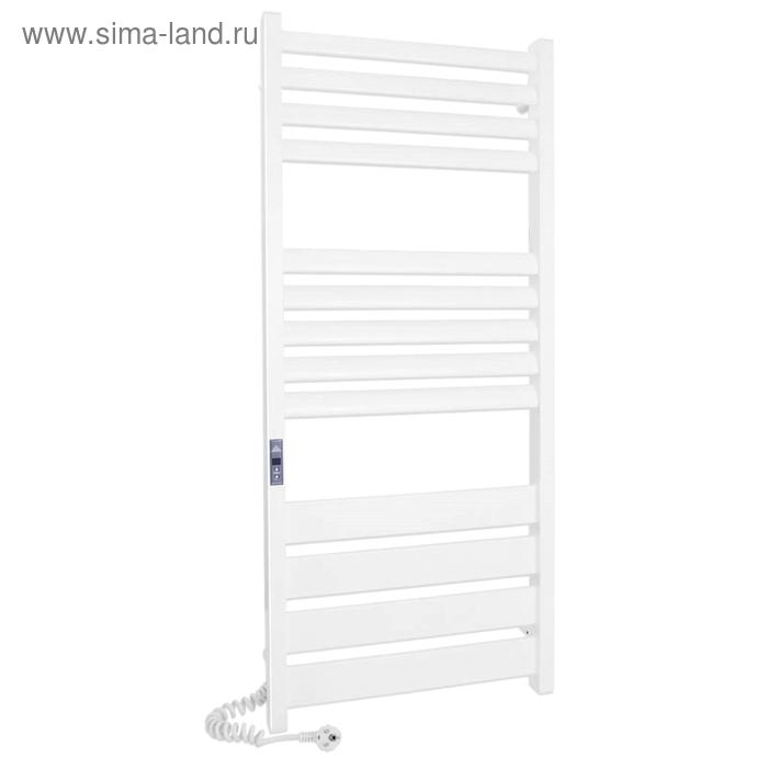 Полотенцесушитель электрический "Ларис" Атлант, 500х1200 мм, 13 перекладин, левый, белый
Полотенцесушитель электрический "Ларис" Атлант, 500х1200 мм, 13 перекладин, левый, белый